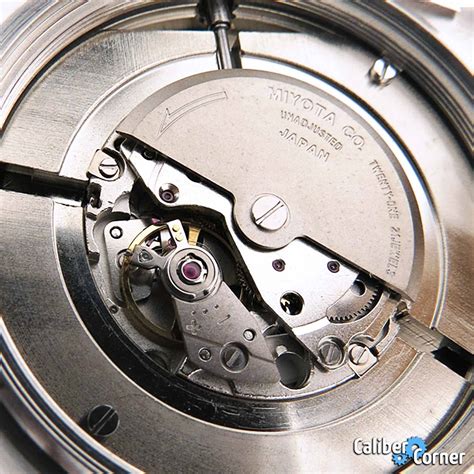 Miyota caliber 8215